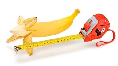 Normalna velikost penisa je od 13 do 17 cm