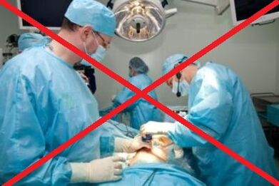 Penis je mogoče povečati brez operacije