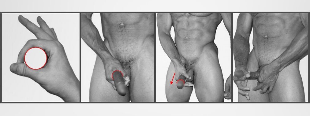 Jelqing tehnika vam bo pomagala, da sami povečate penis